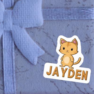 Jayden Sticker Kitten Laptop Image