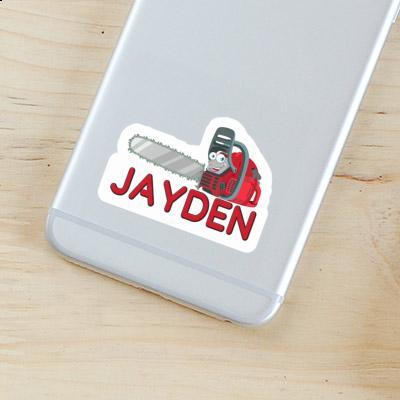 Sticker Chainsaw Jayden Notebook Image