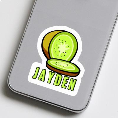 Autocollant Kiwi Jayden Gift package Image