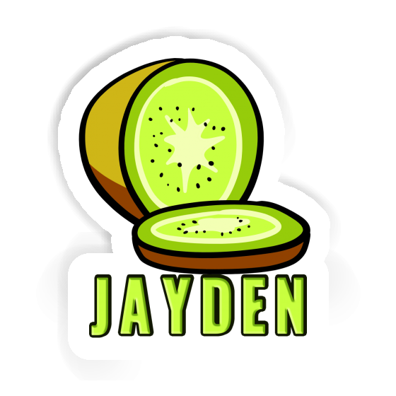 Sticker Jayden Kiwi Laptop Image