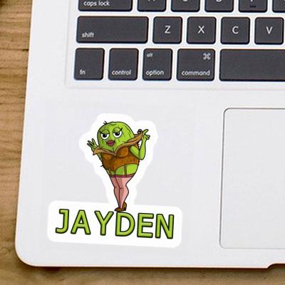 Sticker Kiwi Jayden Gift package Image