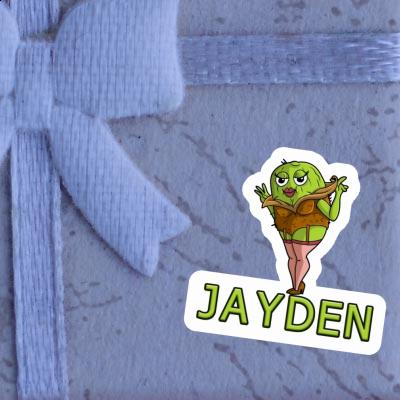 Kiwi Autocollant Jayden Gift package Image