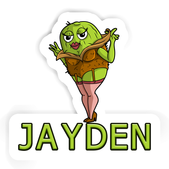 Sticker Kiwi Jayden Gift package Image