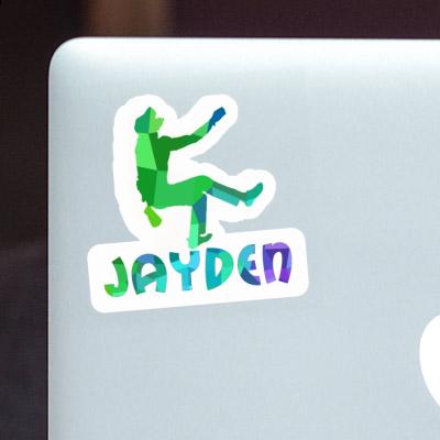 Sticker Climber Jayden Gift package Image