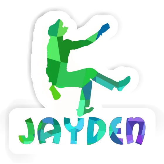 Sticker Climber Jayden Gift package Image