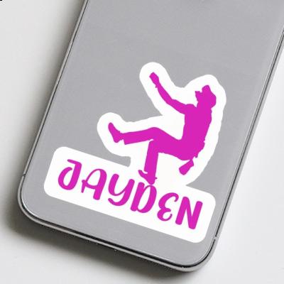 Sticker Jayden Kletterer Notebook Image