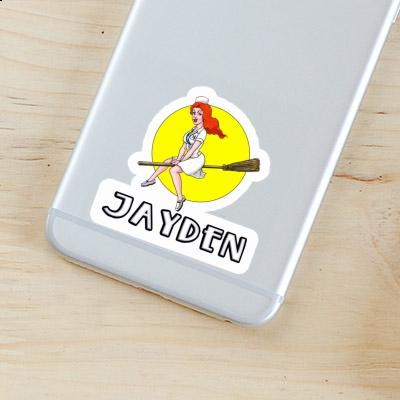 Sticker Nurse Jayden Laptop Image