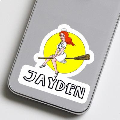 Sticker Nurse Jayden Gift package Image