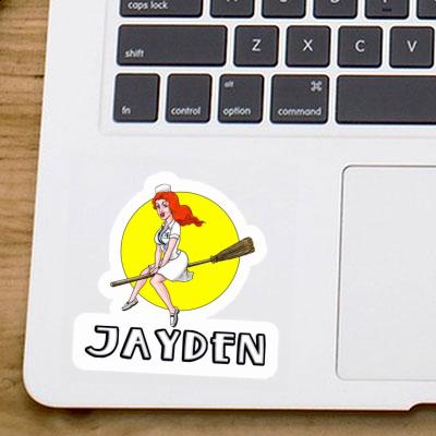 Sticker Nurse Jayden Gift package Image