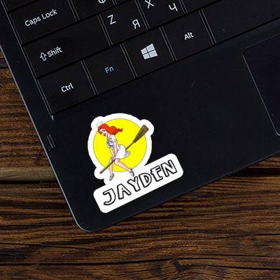 Sticker Nurse Jayden Laptop Image