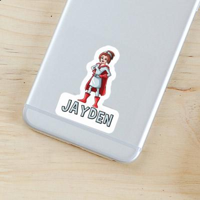 Nurse Sticker Jayden Gift package Image