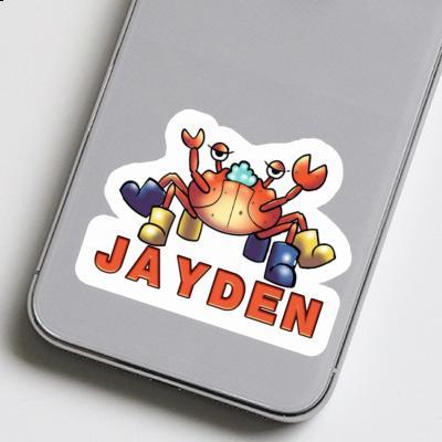 Sticker Crab Jayden Gift package Image