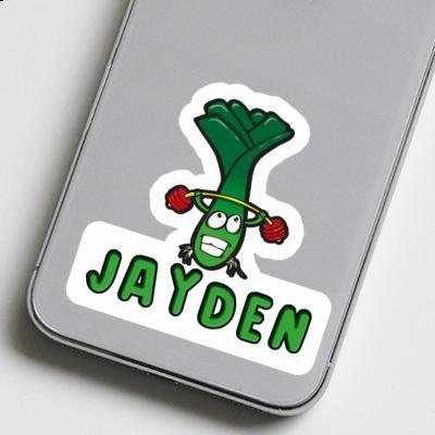 Sticker Leek Jayden Gift package Image