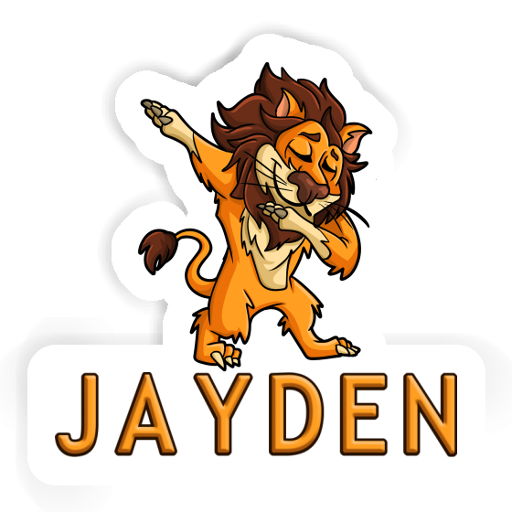 Sticker Dabbing Lion Jayden Gift package Image