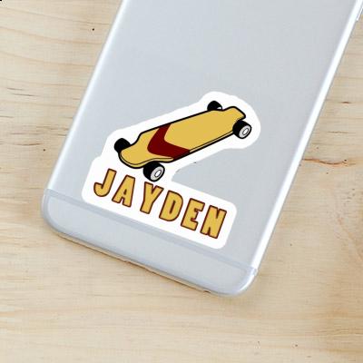 Longboard Sticker Jayden Gift package Image