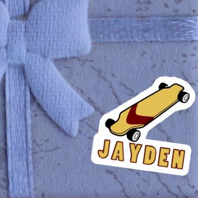 Longboard Sticker Jayden Gift package Image