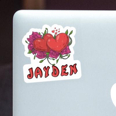 Jayden Sticker Love Symbol Gift package Image