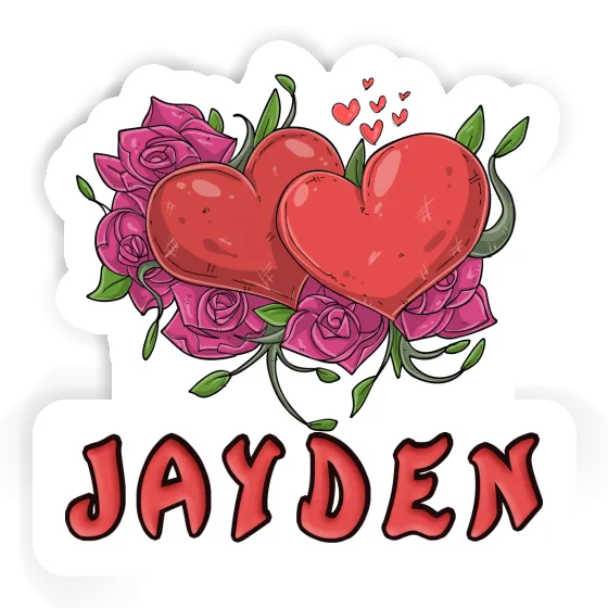 Jayden Sticker Love Symbol Gift package Image