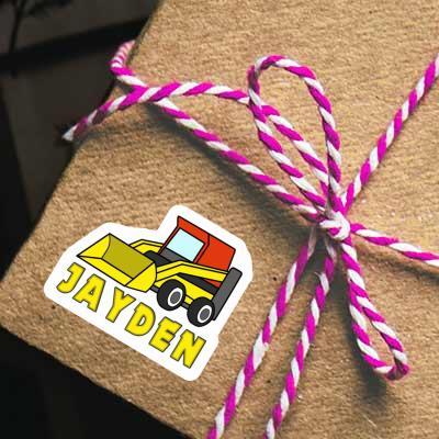 Jayden Sticker Low Loader Notebook Image