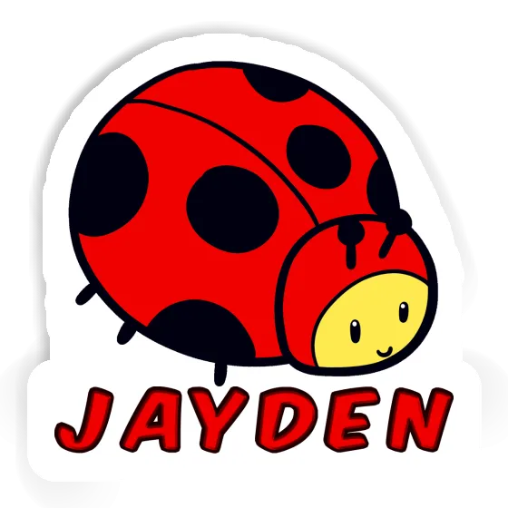 Jayden Sticker Ladybug Image