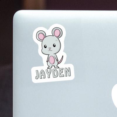 Mouse Sticker Jayden Gift package Image