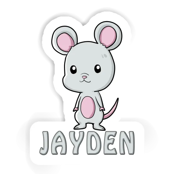 Mouse Sticker Jayden Gift package Image