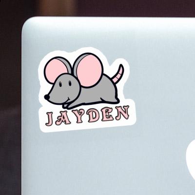 Jayden Autocollant Souris Image