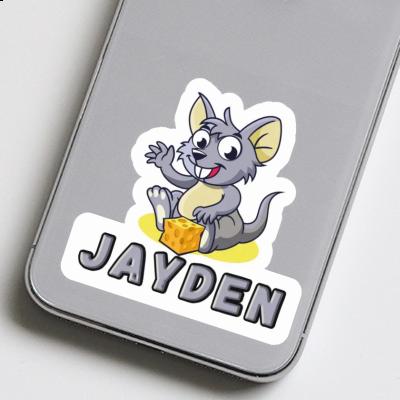 Jayden Aufkleber Maus Image