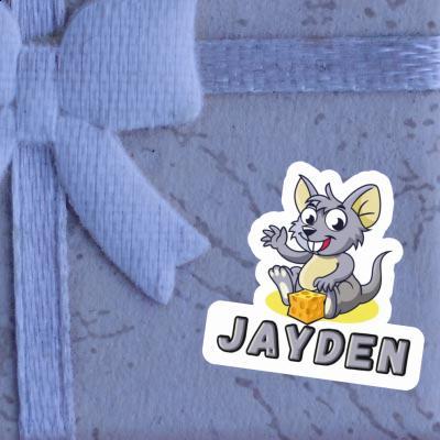 Jayden Aufkleber Maus Gift package Image