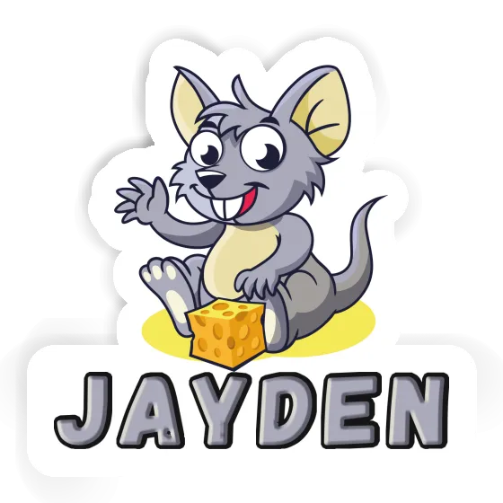 Sticker Jayden Mouse Gift package Image