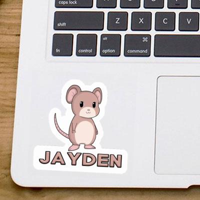 Sticker Jayden Mouse Gift package Image