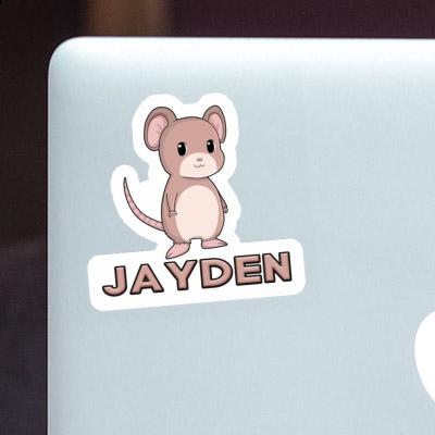 Autocollant Jayden Souris Image