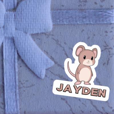 Autocollant Jayden Souris Laptop Image