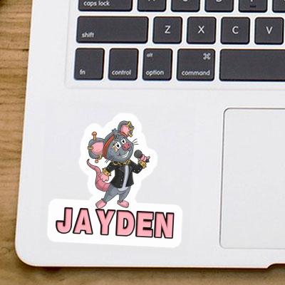 Sticker Sängerin Jayden Image