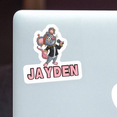 Jayden Sticker Singer Gift package Image