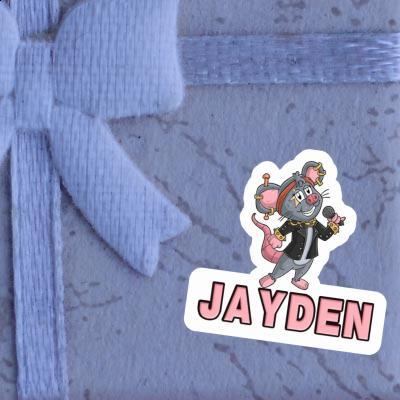 Jayden Sticker Singer Image