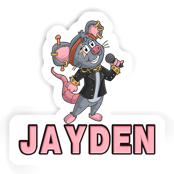 Jayden Sticker Singer Gift package Image