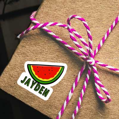 Jayden Sticker Watermelon Gift package Image