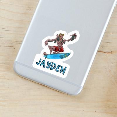 Sticker Surfer Jayden Gift package Image