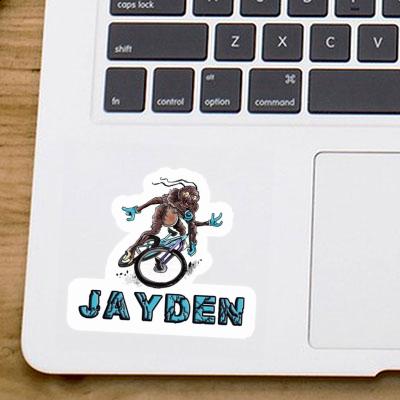 Mountainbiker Sticker Jayden Gift package Image