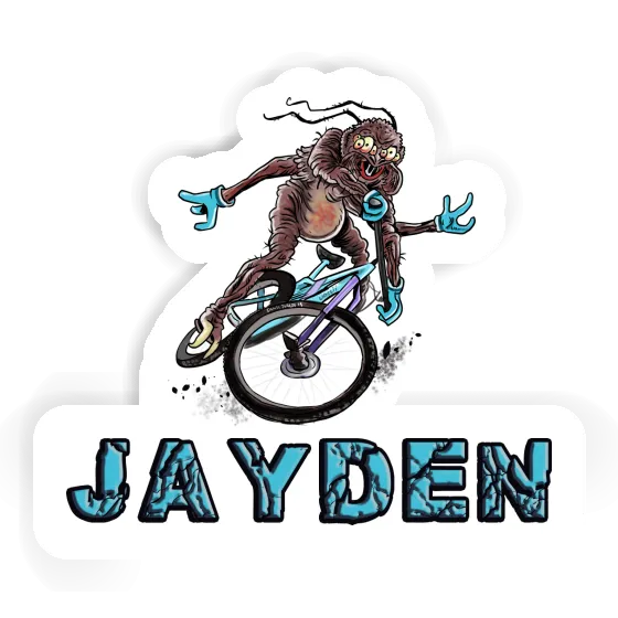 Sticker Jayden Mountainbiker Gift package Image