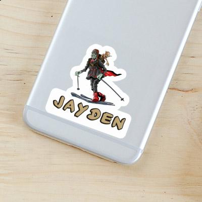 Sticker Telemarker Jayden Laptop Image