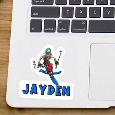 Jayden Autocollant Freerider Gift package Image