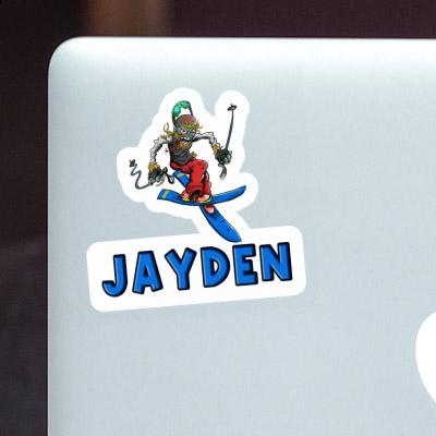 Jayden Sticker Freeride Skier Gift package Image