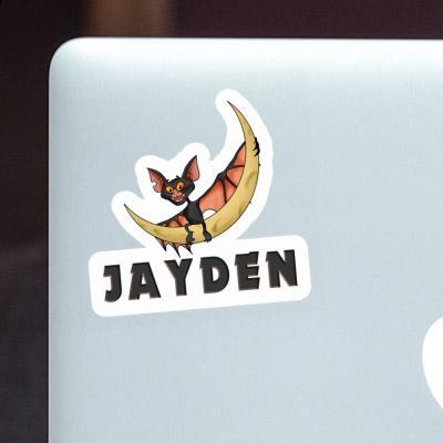 Sticker Bat Jayden Notebook Image