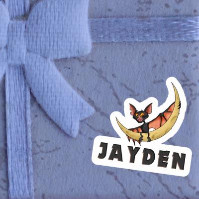 Chauve-souris Autocollant Jayden Image