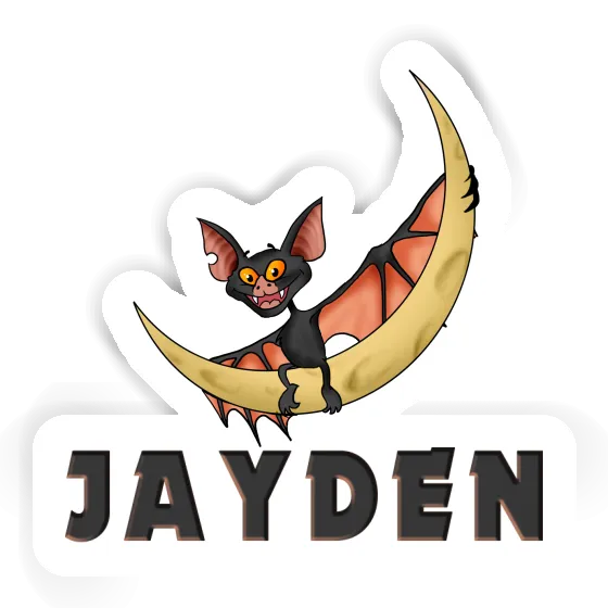 Chauve-souris Autocollant Jayden Gift package Image