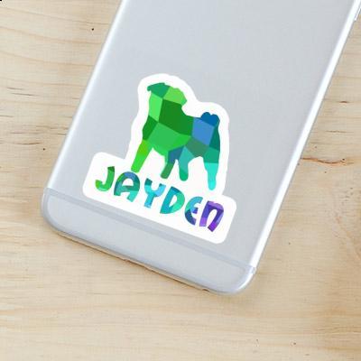 Jayden Sticker Pug Gift package Image