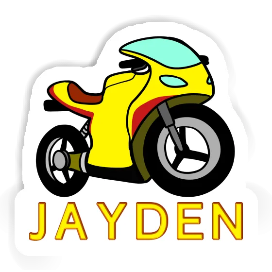 Jayden Sticker Motorcycle Image