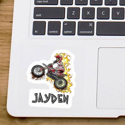 Sticker Jayden Motocrosser Gift package Image